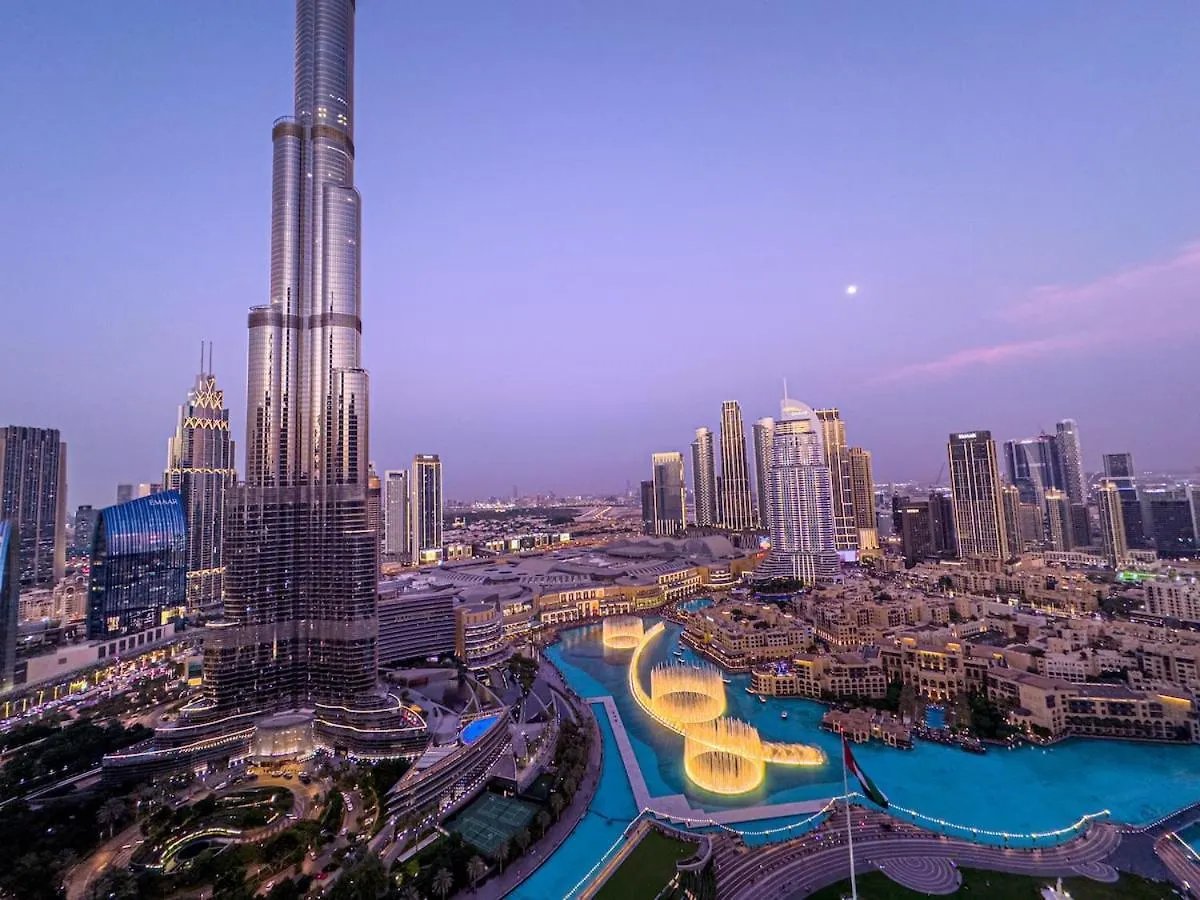Grande Residences With Best Burj Khalifa View From 31St Floor For 8-Guests Dubai Apartment