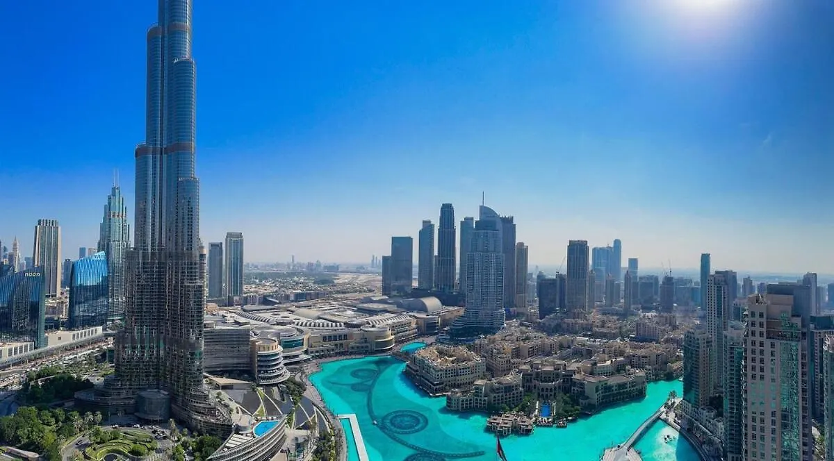 Grande Residences With Best Burj Khalifa View From 31St Floor For 8-Guests Dubai 0*,  United Arab Emirates
