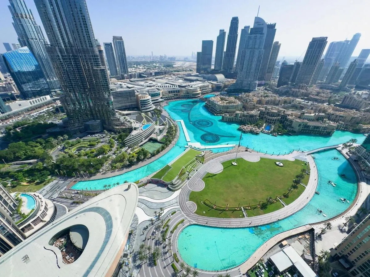 Apartment Grande Residences With Best Burj Khalifa View From 31St Floor For 8-Guests Dubai United Arab Emirates