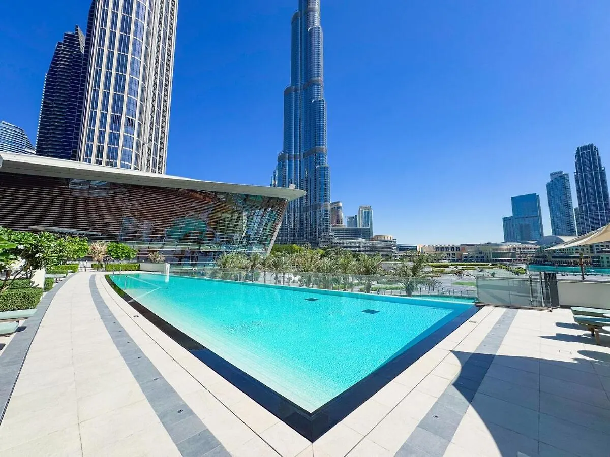 Grande Residences With Best Burj Khalifa View From 31St Floor For 8-Guests Dubai 0*,
