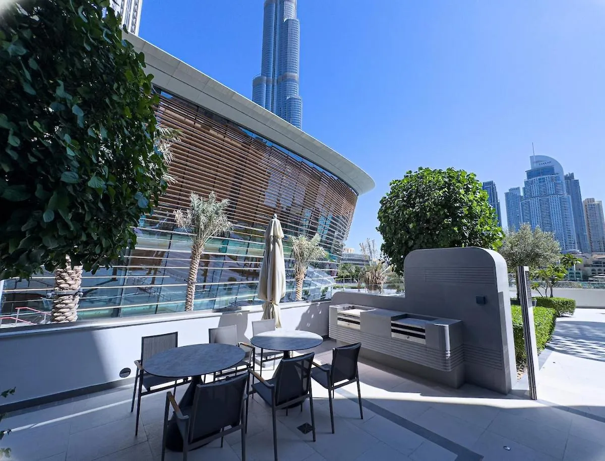 Grande Residences With Best Burj Khalifa View From 31St Floor For 8-Guests Dubai United Arab Emirates