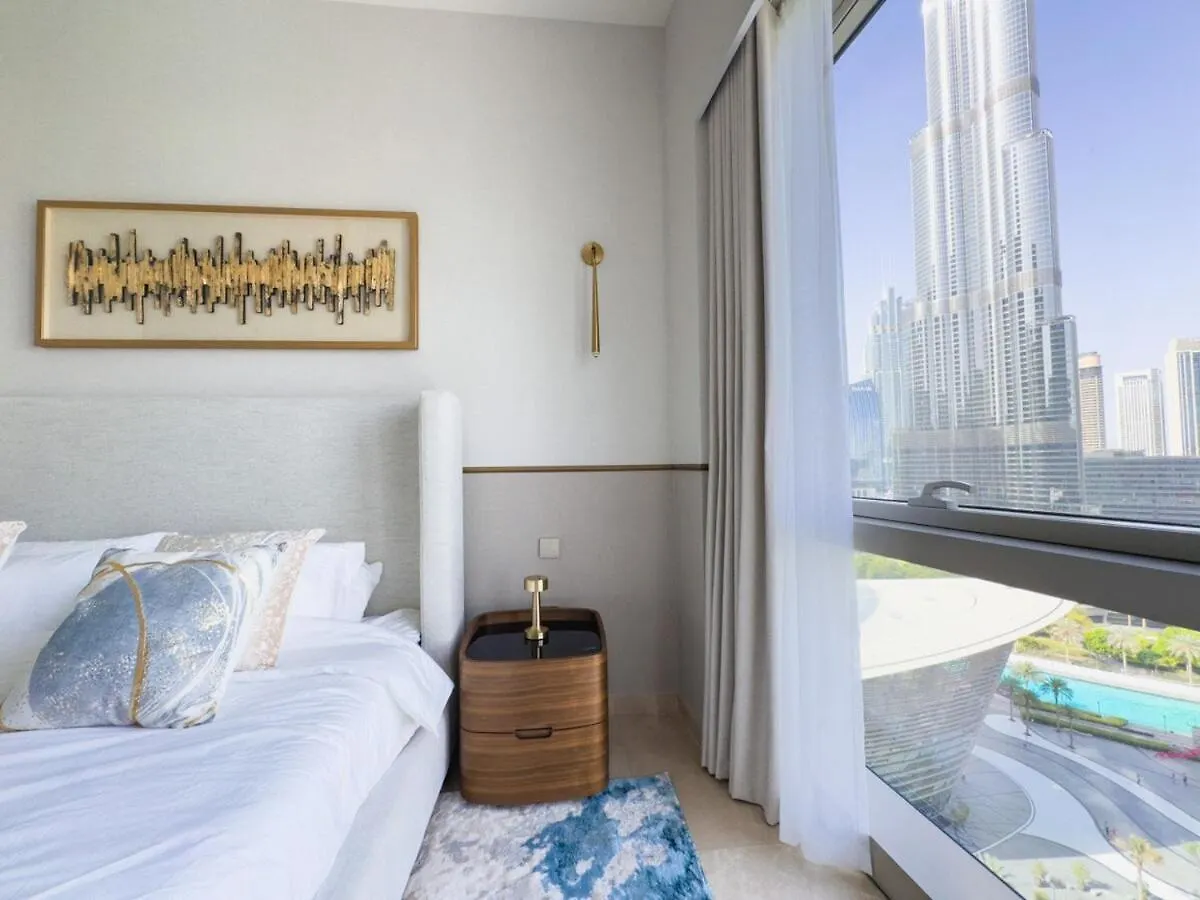 Apartment Grande Residences With Best Burj Khalifa View From 31St Floor For 8-Guests Dubai
