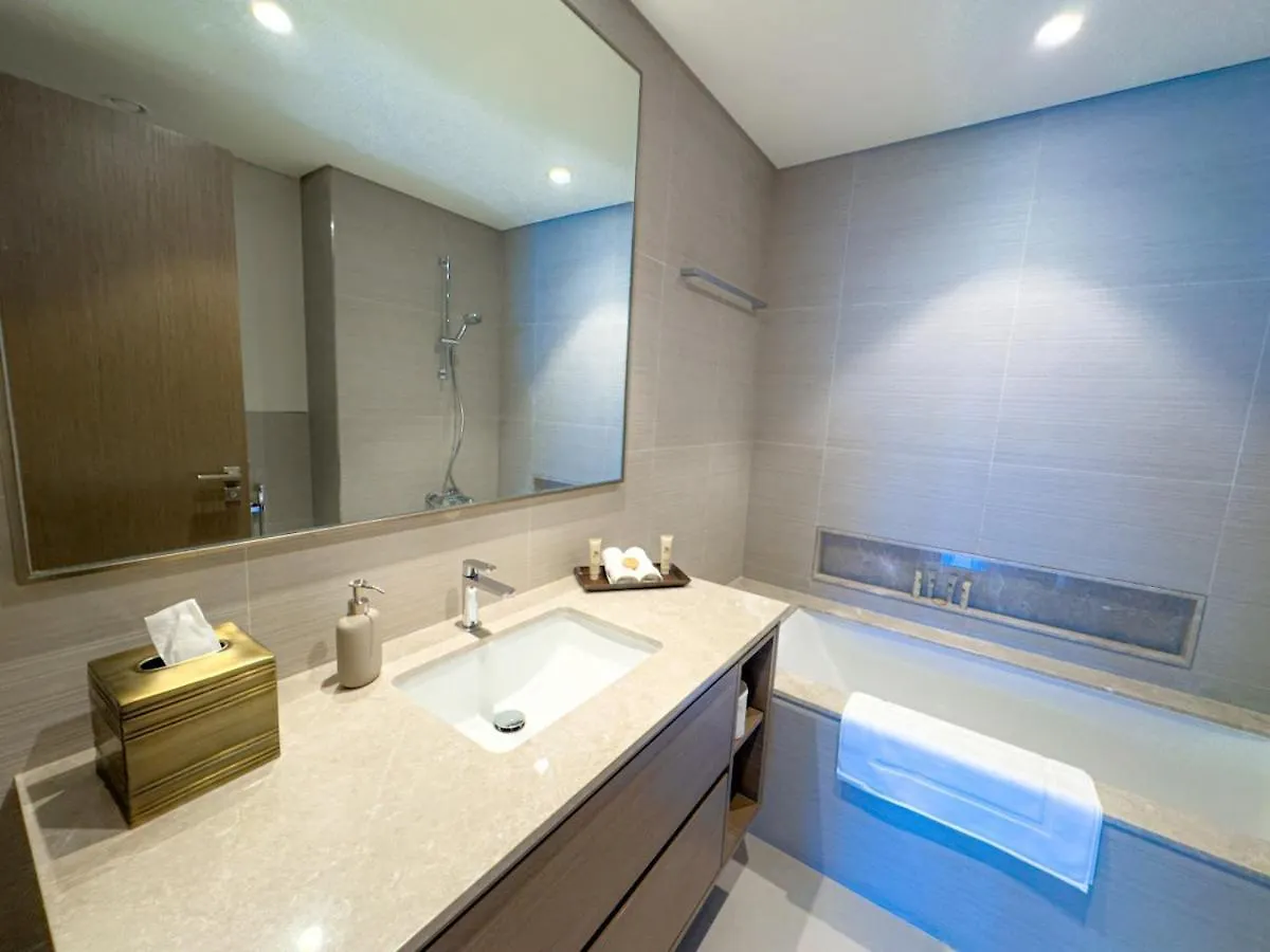Apartment Grande Residences With Best Burj Khalifa View From 31St Floor For 8-Guests Dubai United Arab Emirates