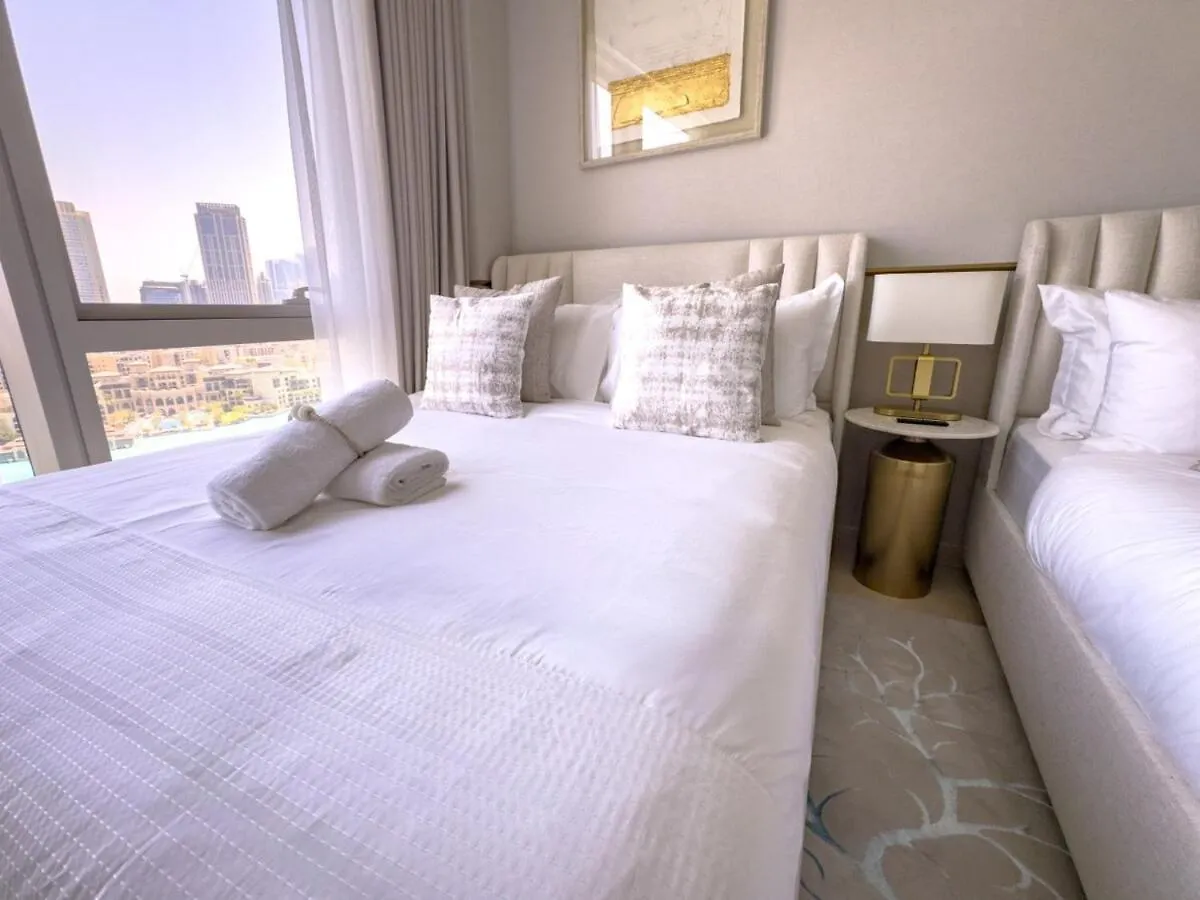 Apartment Grande Residences With Best Burj Khalifa View From 31St Floor For 8-Guests Dubai
