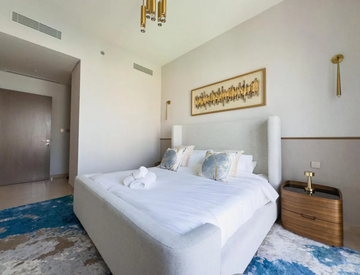 Apartment Grande Residences With Best Burj Khalifa View From 31St Floor For 8-Guests Dubai