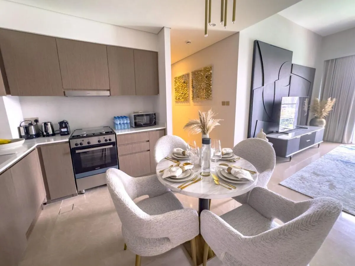 Grande Residences With Best Burj Khalifa View From 31St Floor For 8-Guests Dubai