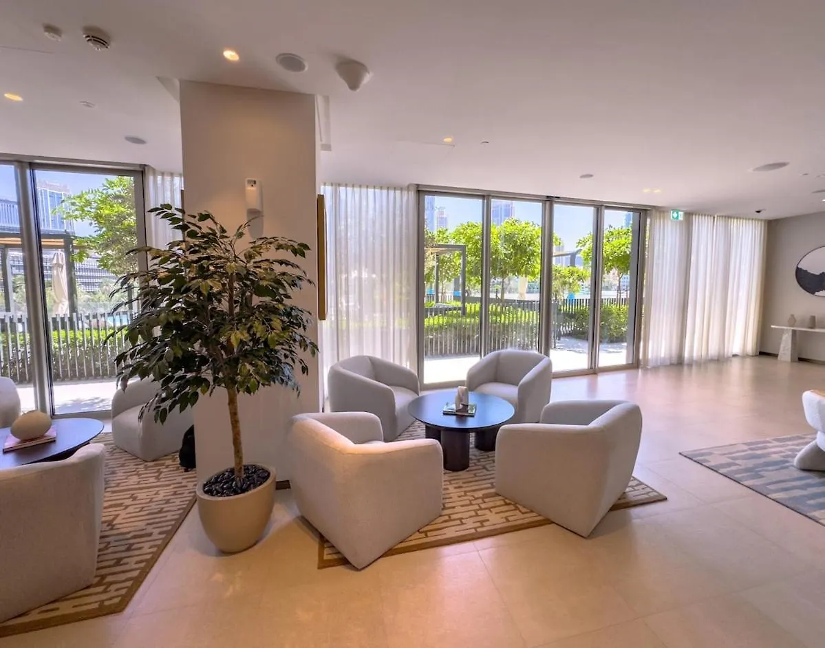 Grande Residences With Best Burj Khalifa View From 31St Floor For 8-Guests Dubai