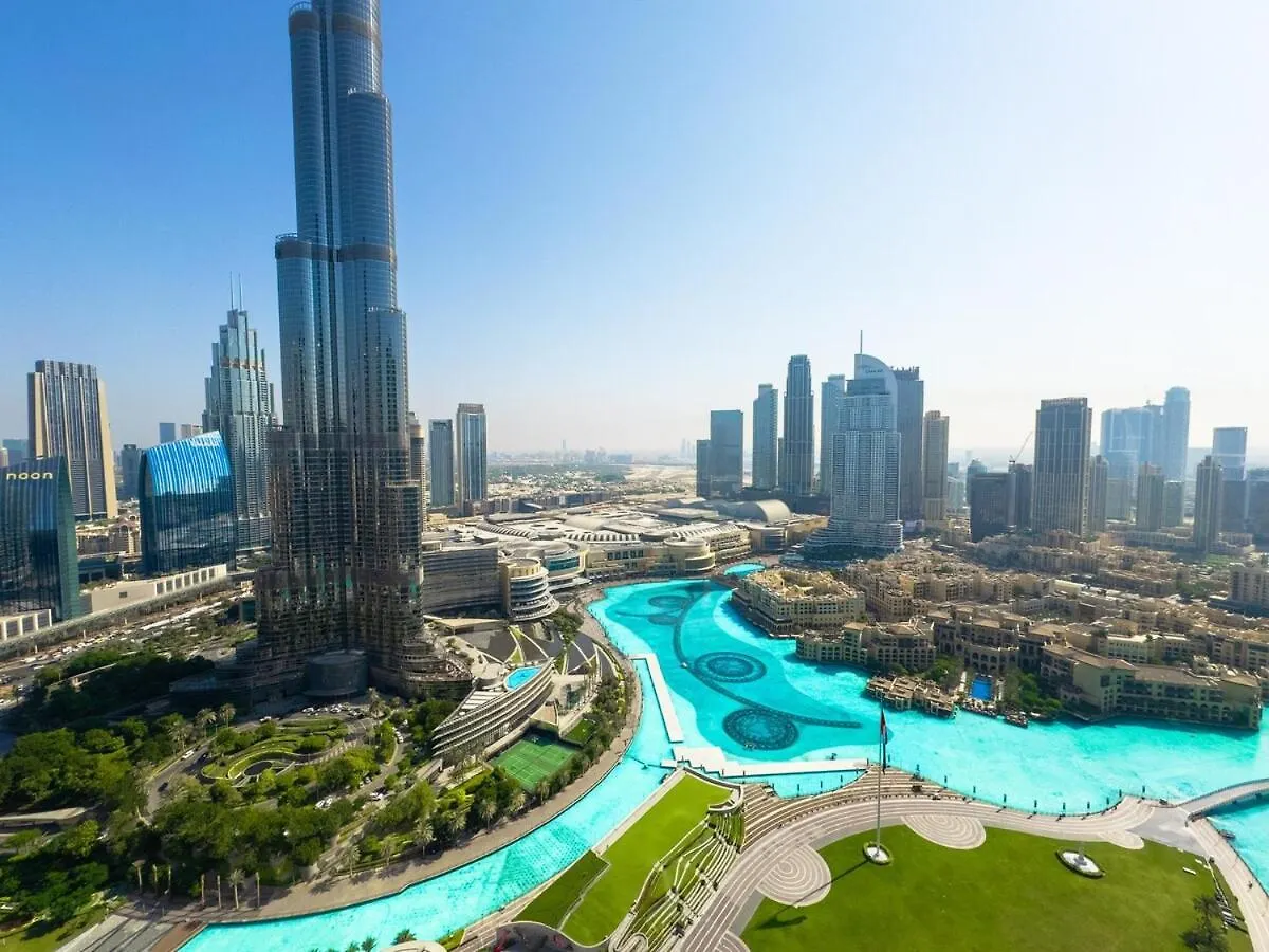 Grande Residences With Best Burj Khalifa View From 31St Floor For 8-Guests Dubai 0*,  United Arab Emirates