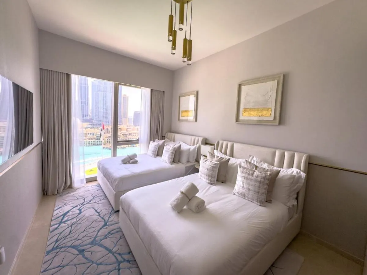Grande Residences With Best Burj Khalifa View From 31St Floor For 8-Guests Dubai 0*,