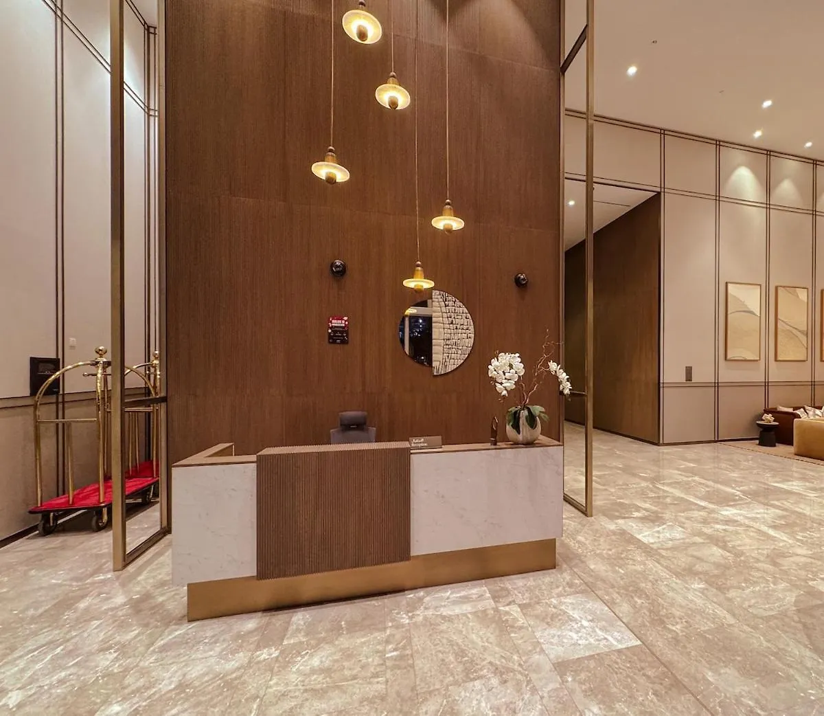 Grande Residences With Best Burj Khalifa View From 31St Floor For 8-Guests Dubai 0*,